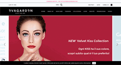 Desktop Screenshot of evagarden.com